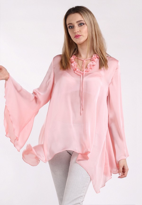 

Блуза Panove, Розовый, Panove MP002XW18Y3S