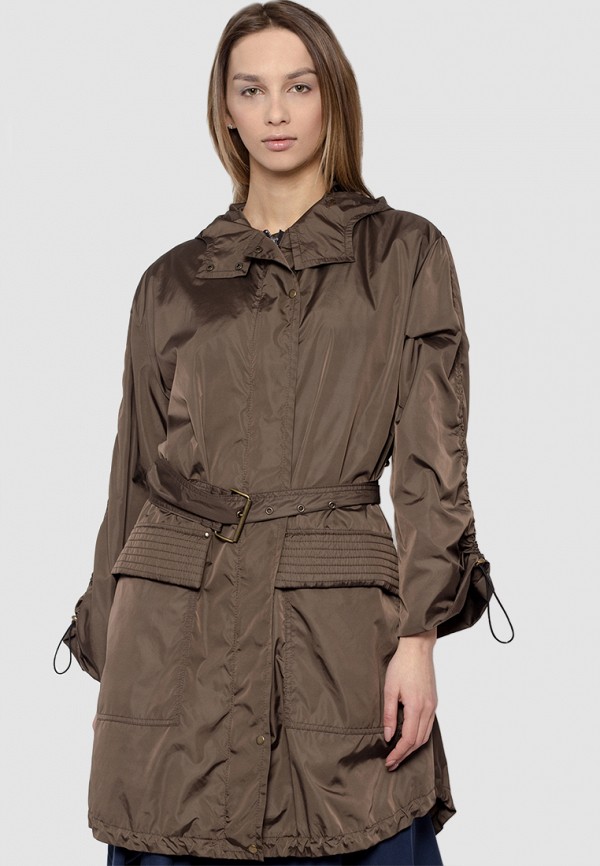 

Плащ Dolcedonna, Коричневый, Dolcedonna MP002XW18Y66