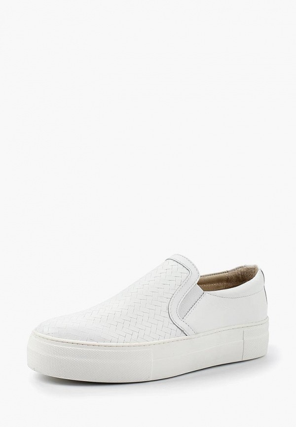 

Слипоны Emanuele Gelmetti, Белый