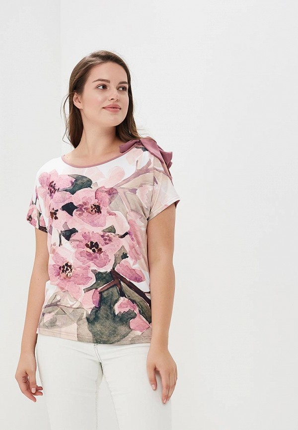 

Футболка MaDenna, Розовый