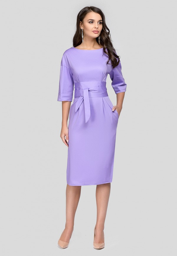 Платье 1001dress цвет фиолетовый  Фото 2