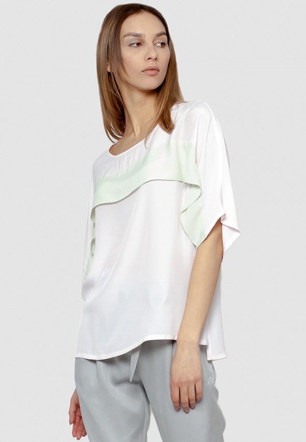 

Блуза Dolcedonna, Dolcedonna MP002XW18ZX1, Белый