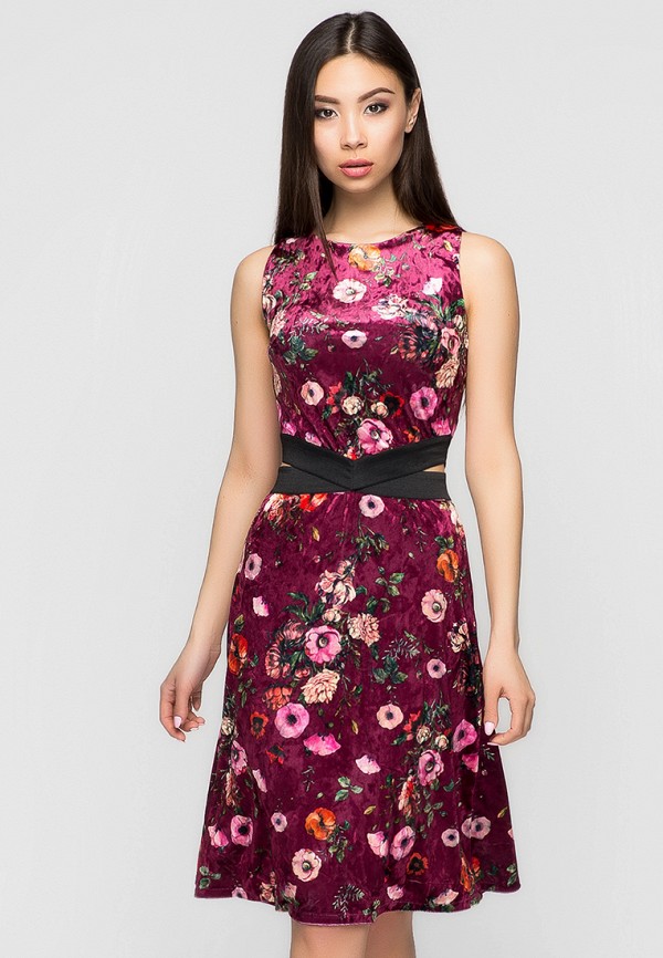 

Платье A-Dress, Бордовый