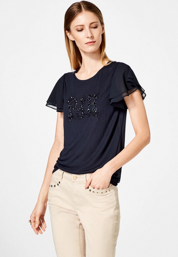 

Футболка Pedro del Hierro, Синий