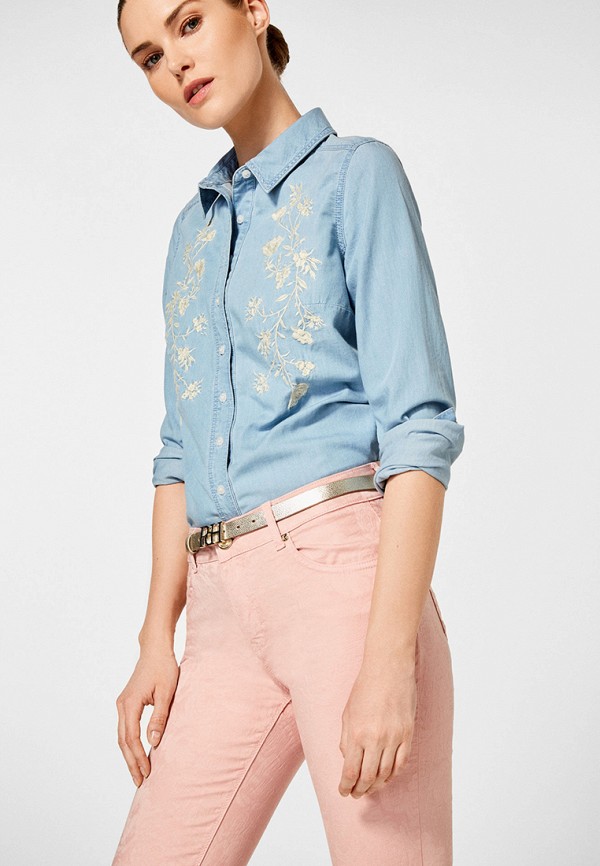 

Рубашка джинсовая Pedro del Hierro, Голубой