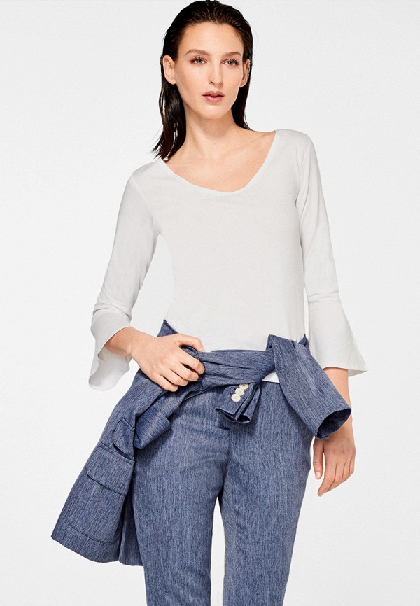 

Лонгслив Pedro del Hierro, Белый