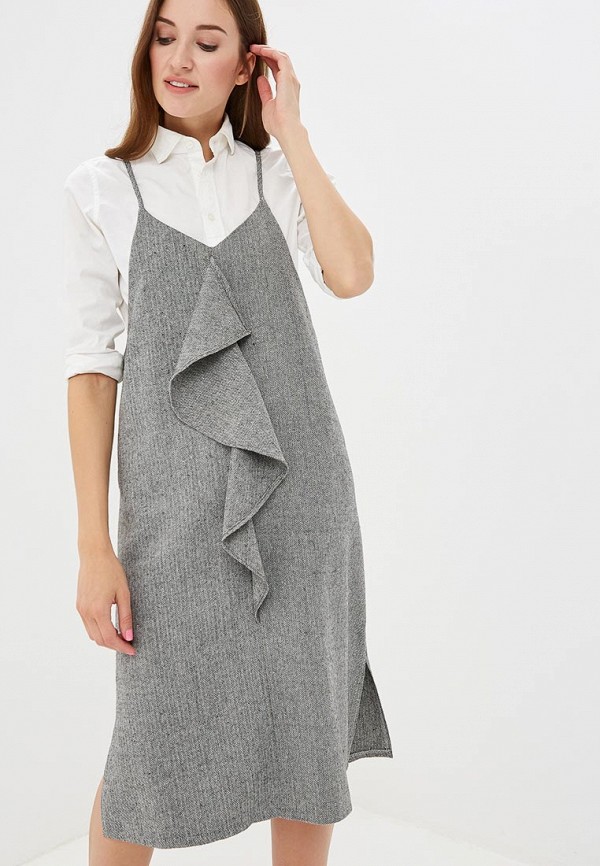 

Сарафан ISYW I sew you wear, Серый