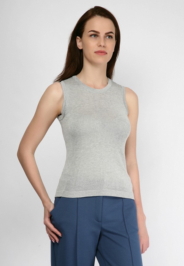 

Топ Wardrobe.Selected clothes, Серый