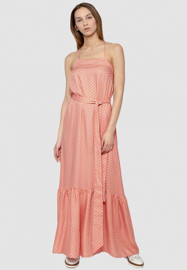 

Платье Dolcedonna, Коралловый, Dolcedonna MP002XW192KT