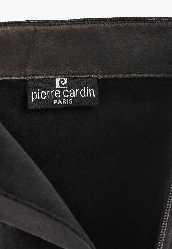Полусапоги Pierre Cardin цвет черный  Фото 5