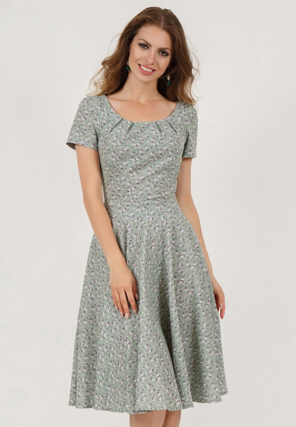 

Платье Olivegrey, Хаки, ELMER