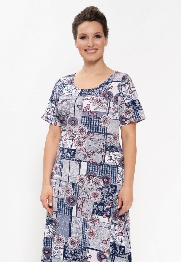 Платье Cleo разноцветный, размер 52, фото 2