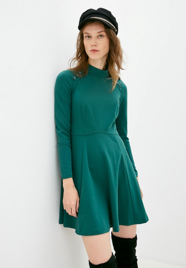 Платье Ruxara цвет зеленый 
