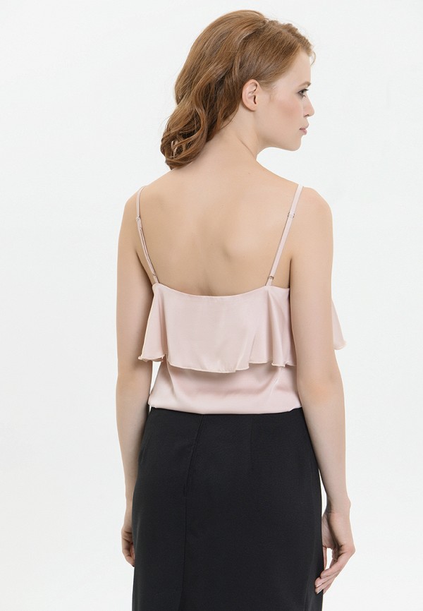 

Топ Kotis Couture, Бежевый