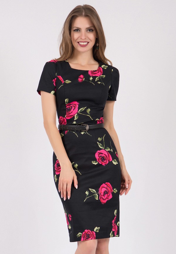 

Платье Olivegrey, Черный, KURTIS