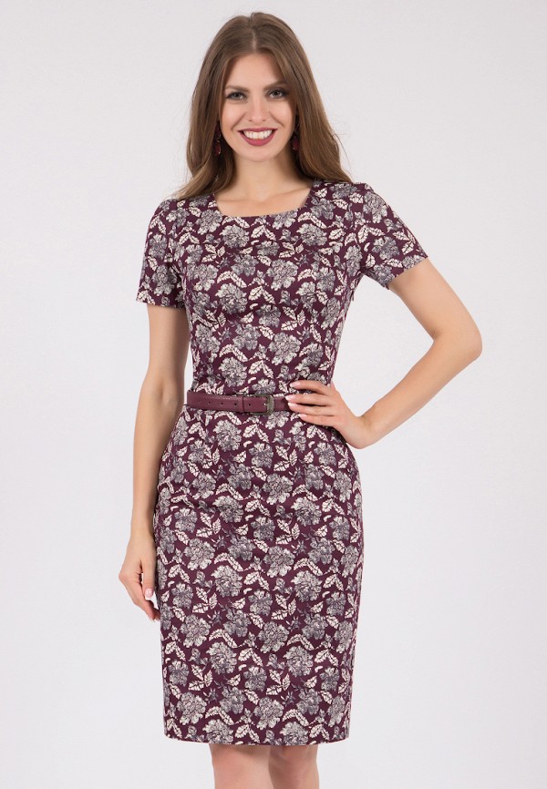 

Платье Olivegrey, Бордовый, KURTIS