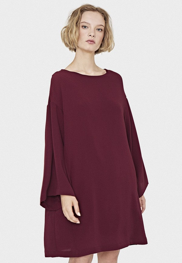 

Платье Sultanna Frantsuzova, Бордовый