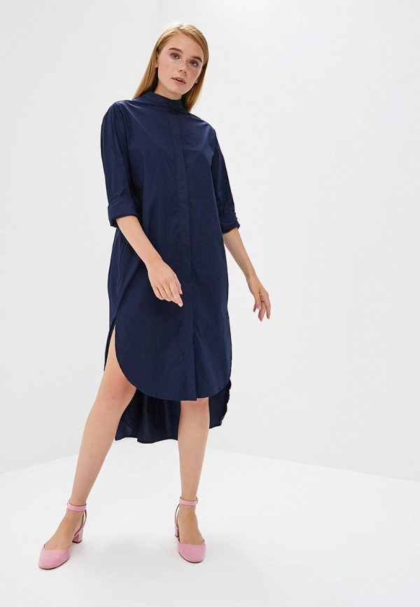 

Платье ISYW I sew you wear, Синий