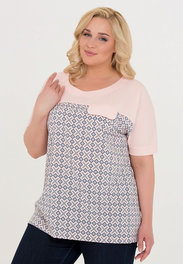 

Блуза CnScollection, Розовый
