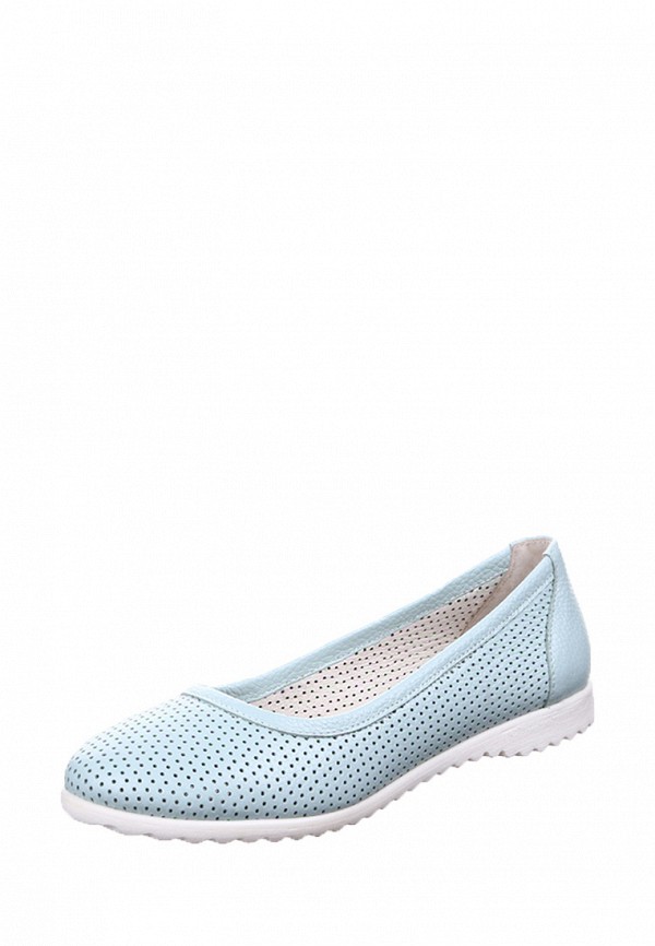 

Балетки Holiday Shoes, Бирюзовый