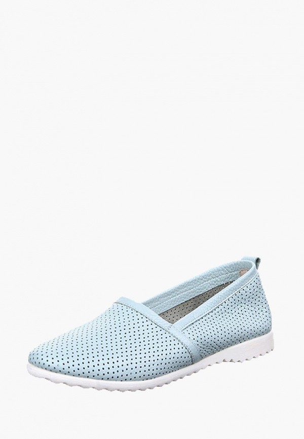 

Балетки Holiday Shoes; Holiday Shoes MP002XW19AT0, Бирюзовый