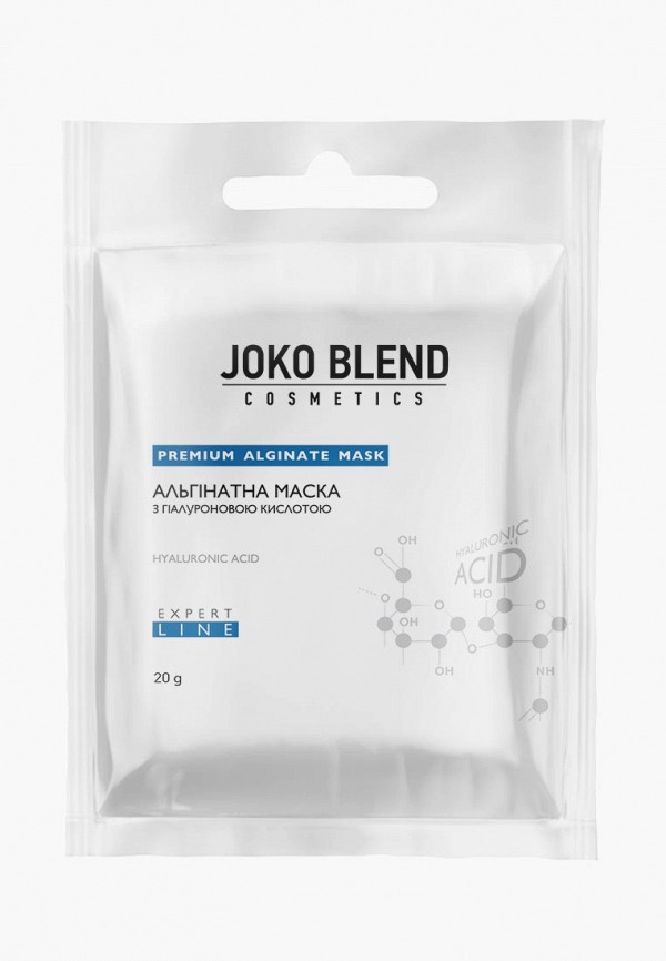 

Маска для лица Joko Blend, Голубой, С гиалуроновой кислотой