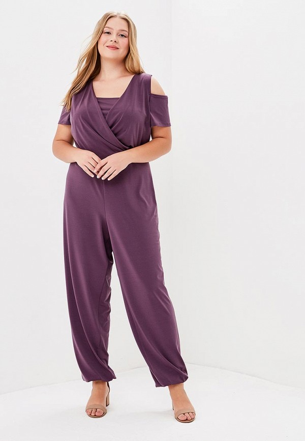 

Комбинезон Авантюра Plus Size Fashion, Фиолетовый