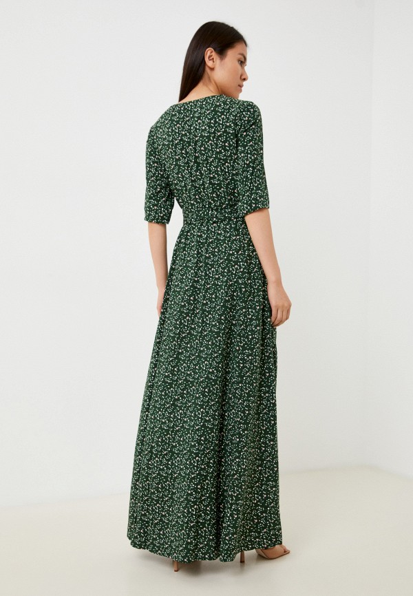 Платье po Pogode зеленый, размер 50, фото 3