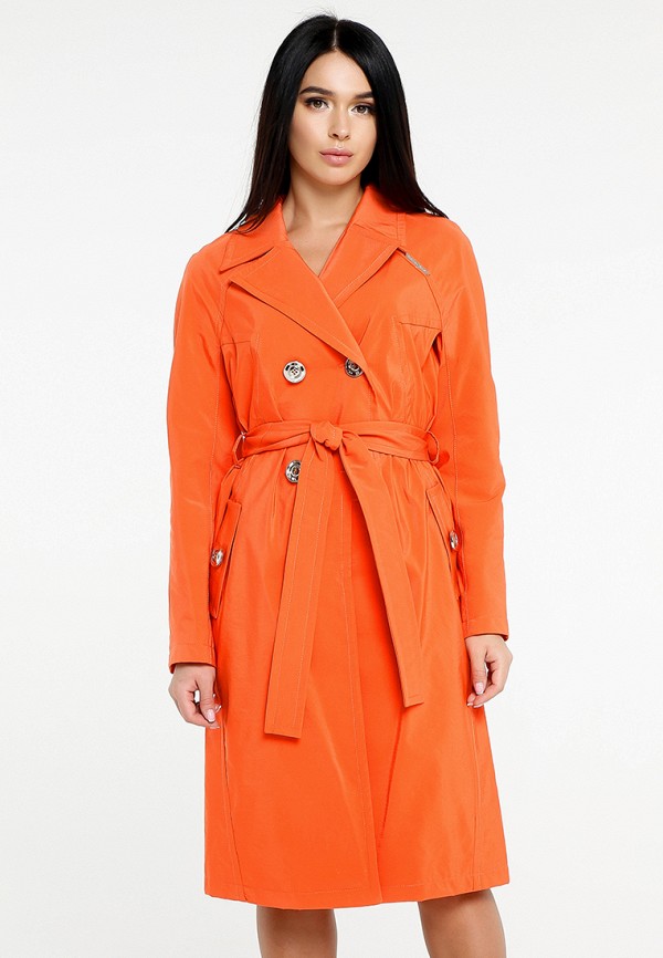 

Плащ Favoritti, Оранжевый