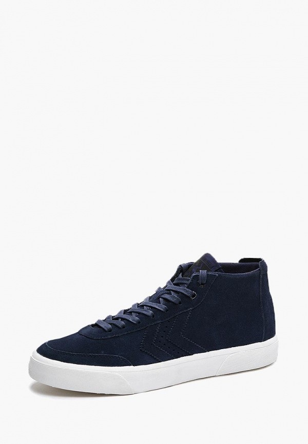 

Кеды Hummel, Синий, STOCKHOLM SUEDE MID