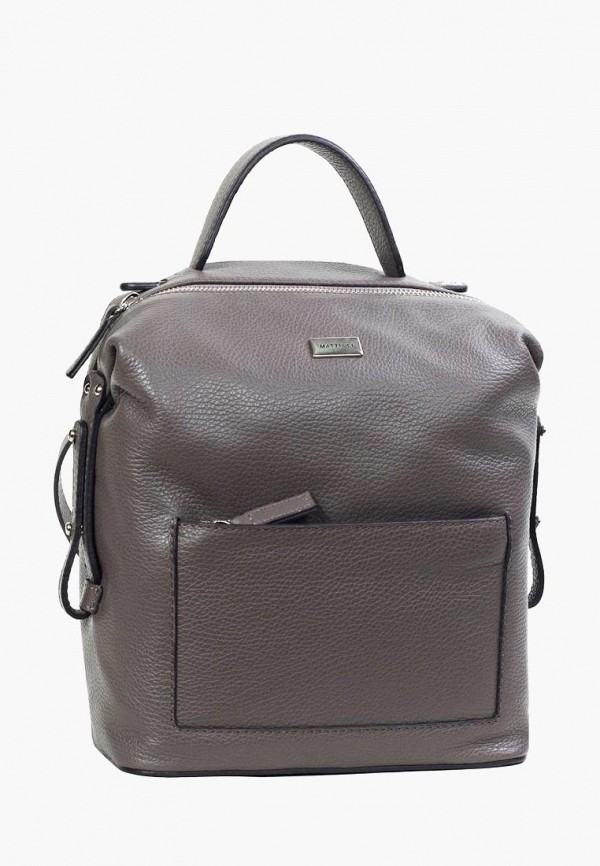 

Рюкзак Mattioli, Коричневый, Mattioli MP002XW19C9M