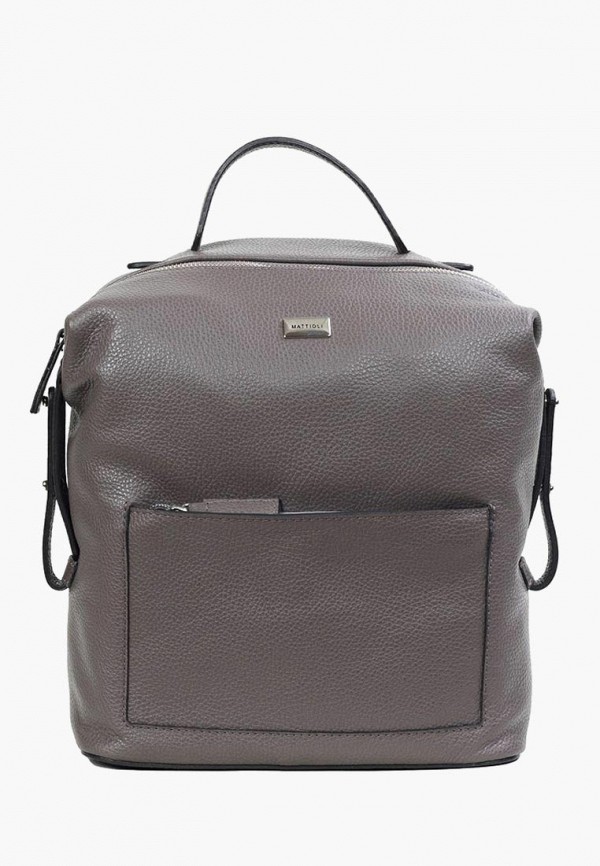 

Рюкзак Mattioli, Коричневый, Mattioli MP002XW19C9N