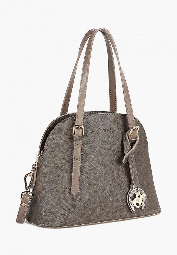 

Сумка Beverly Hills Polo Club, Хаки, Beverly Hills Polo Club MP002XW19CRM