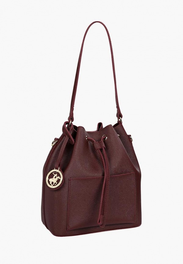 

Сумка Beverly Hills Polo Club, Бордовый, Beverly Hills Polo Club MP002XW19CS8