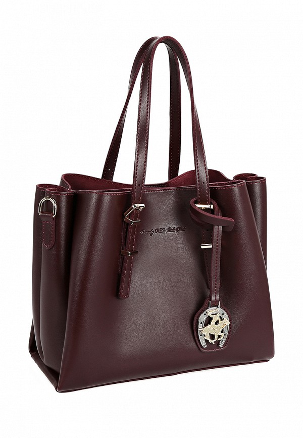 

Сумка Beverly Hills Polo Club, Бордовый