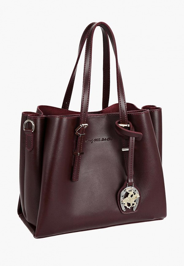 

Сумка Beverly Hills Polo Club, Бордовый