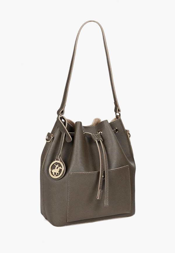 

Сумка Beverly Hills Polo Club, Хаки, Beverly Hills Polo Club MP002XW19CSJ