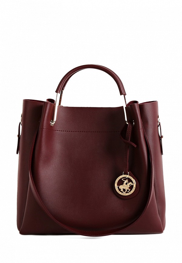 

Сумка Beverly Hills Polo Club, Бордовый