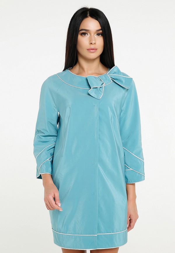 

Плащ Favoritti, Favoritti MP002XW19CVI, Бирюзовый