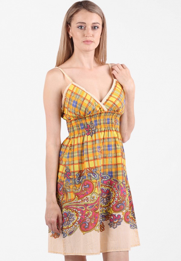 

Сарафан Panove, Желтый, Panove MP002XW19D7E