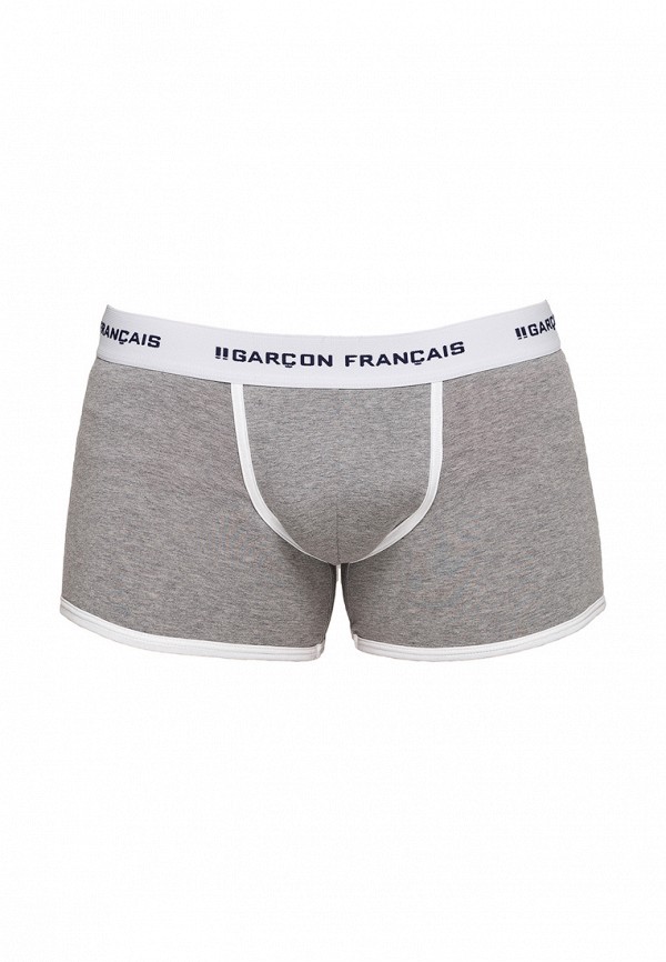 

Трусы Garcon Francais, Серый, Garcon Francais MP002XW19DFP