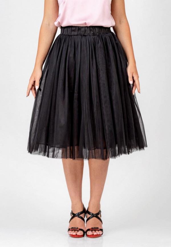 

Юбка DressInJoy by Lipashova & Malko; DressInJoy by Lipashova & Malko MP002XW19DKM, Черный