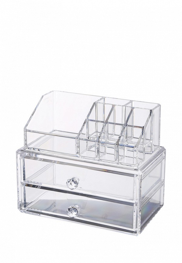 

Органайзер для хранения Homsu, косметики Clear, Белый