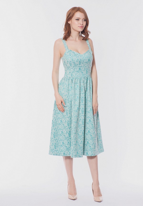 

Сарафан Kotis Couture, Бирюзовый