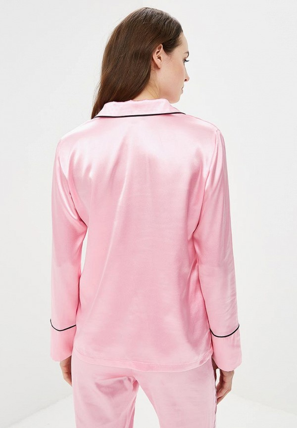 Блуза Nemes цвет розовый  Фото 3