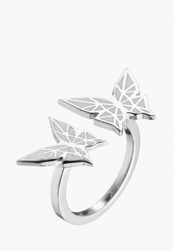 

Кольцо Logvinenko Jewelry, Белый;серебряный, Logvinenko Jewelry MP002XW19EDM
