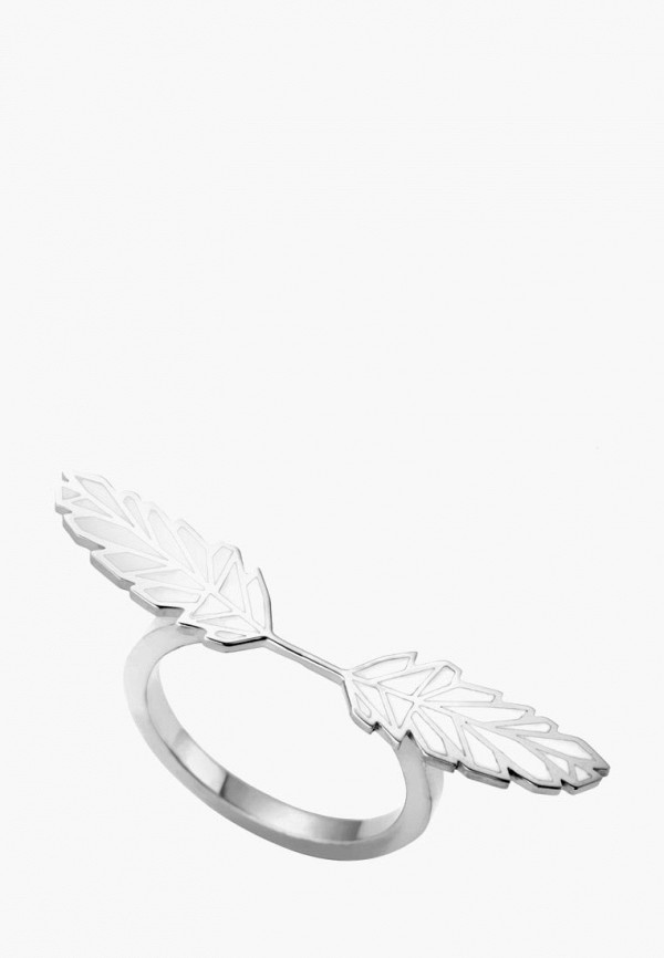

Кольцо Logvinenko Jewelry, Белый;серебряный, Logvinenko Jewelry MP002XW19EDO