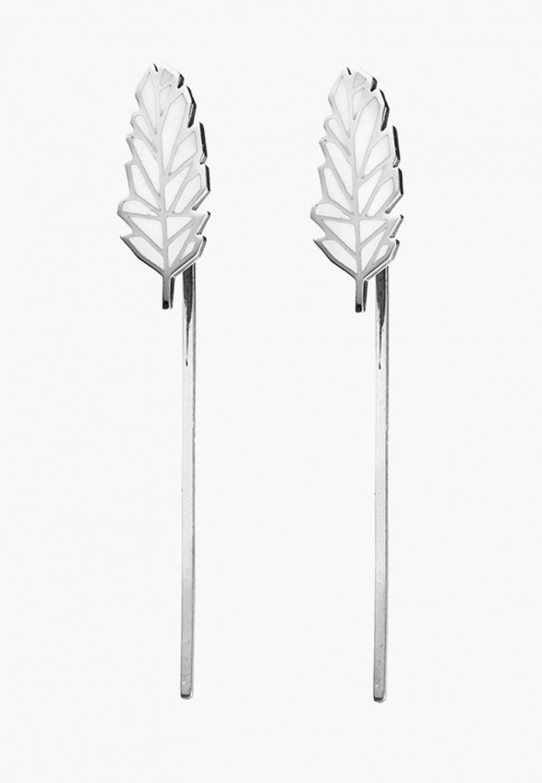 

Серьги Logvinenko Jewelry, Белый;серебряный, Logvinenko Jewelry MP002XW19EDP