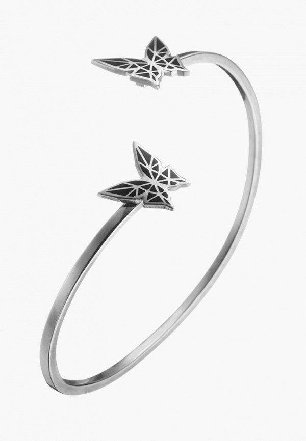 

Браслет Logvinenko Jewelry, Черный;серебряный, Logvinenko Jewelry MP002XW19EDS
