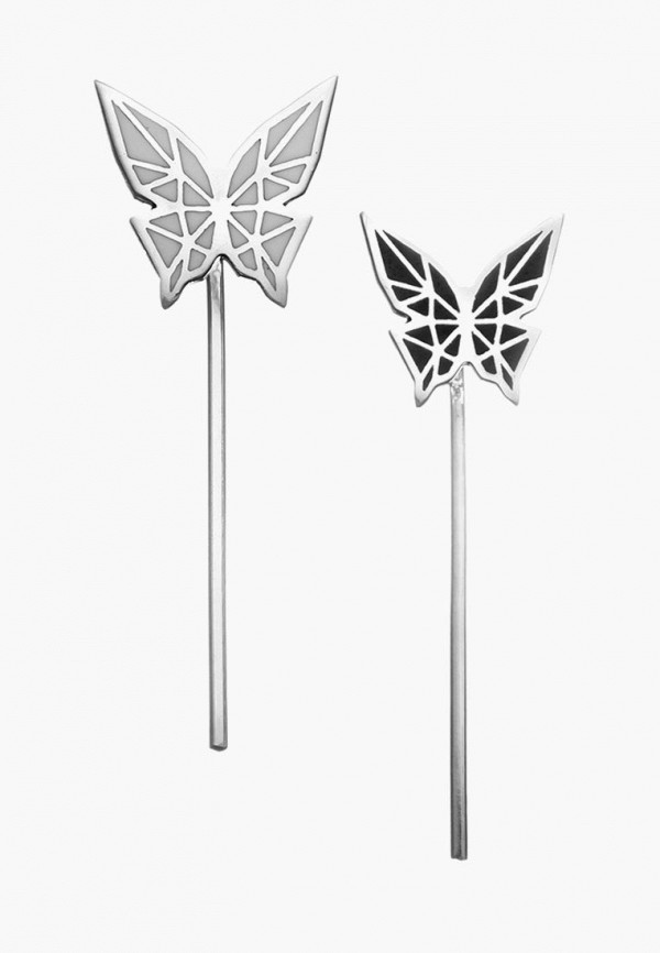 

Серьги Logvinenko Jewelry, Мультиколор;серебряный, Logvinenko Jewelry MP002XW19EDX